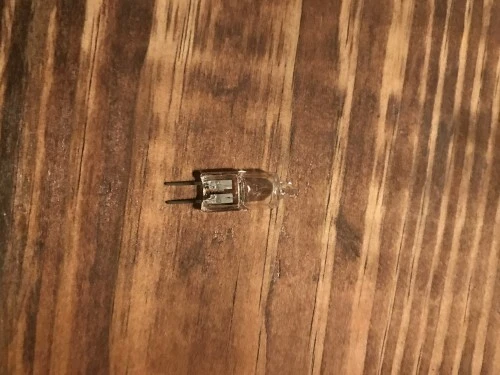 KEN-A-VISION Microscope Bulb Halogen Bulb Pin 6V 20W (2 Pack)