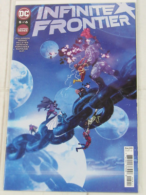 Infinite Frontier #5 Oct. 2021 DC Comics