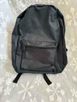 Kids Black Backpack
