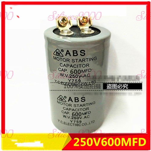 75/100/300/400/600/800/1000/1200uF MFD ABS 250VAC Electric Motor Start Capacitor - Picture 17 of 24