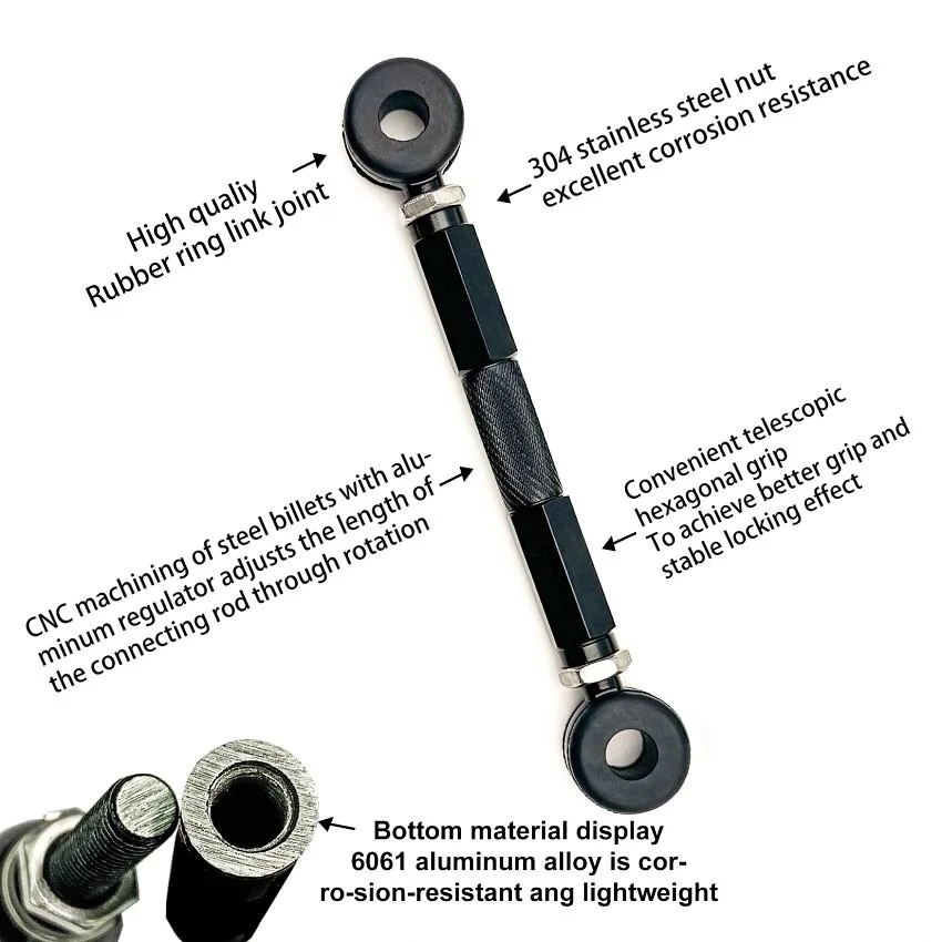 Kit de descenso ajustable de suspensión para Land Rover Range Rover Sport L494 14-2022 Foto 3 de 4