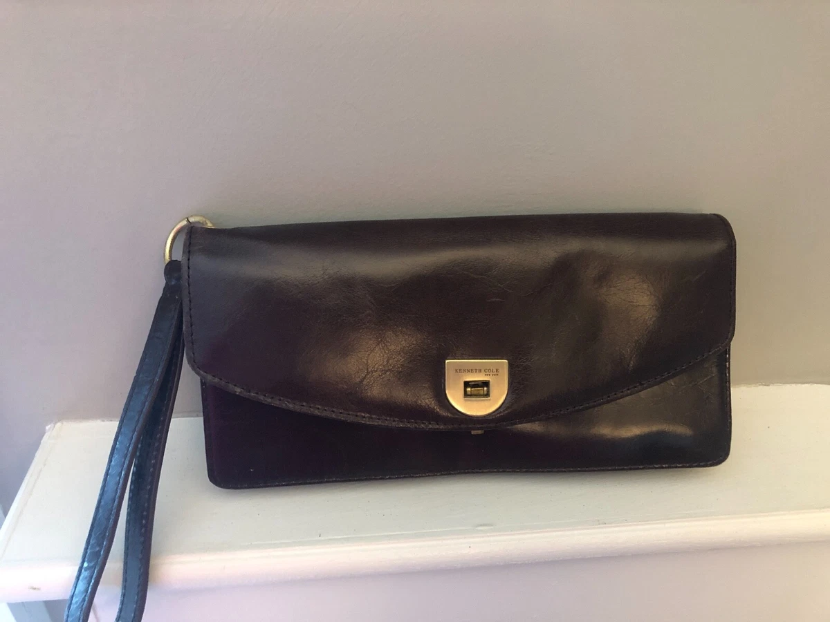 Kenneth cole sale clutch
