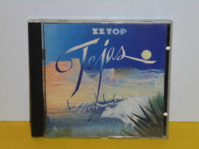 CD - ZZ TOP - TEJAS
