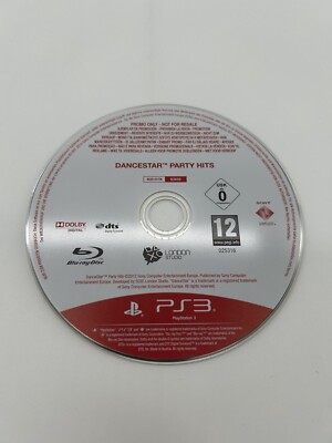 DanceStar Party Hits - PS3 Playstation 3 - Promo - Sehr gut! - vom Händler!