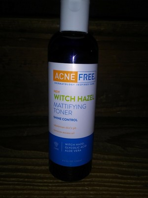 acne free witch hazel