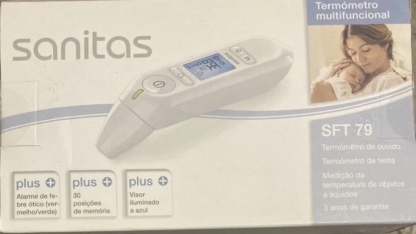 Sanitas Thermometer Multifunctional SFT 79 | eBay