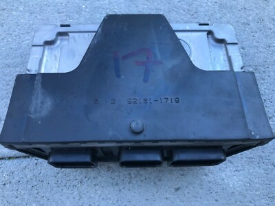 1200×115 Kawasaki ZX10R CDI Box OEM Used Part 2016-18 P/N 21175-1128