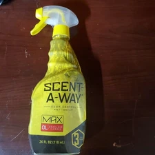 Hunters Scent A Way Max Odorless Scent Elimination Spray 24 Oz 100083