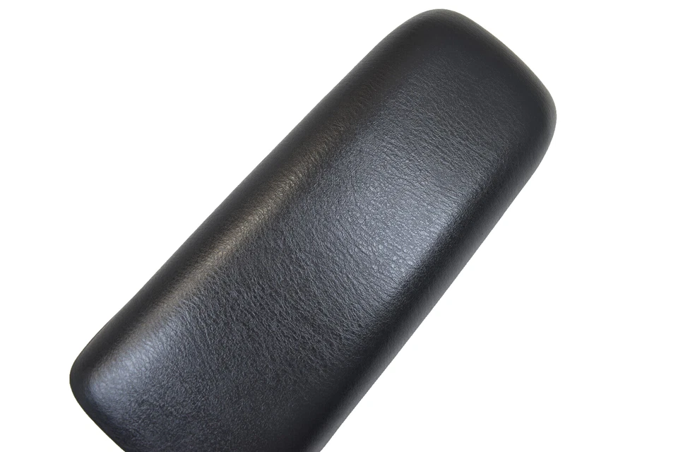 1998-2004 Chrysler 300M console central vinil preto apoio de braço tampa superior fabricante de equipamento original - Imagem 2 de 4