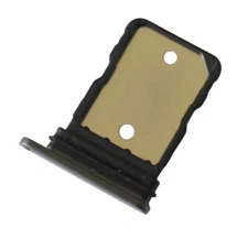 OEM GOOGLE PIXEL 7a GWKK3 REPLACEMENT BLACK SIM CARD HOLDER TRAY