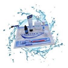 Brushing Kit, Travel Brushing Kit, Brushing system, with UV