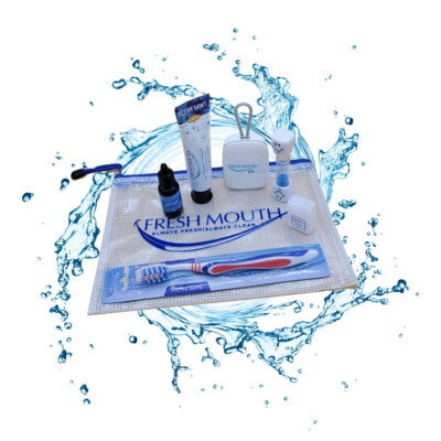 Brushing Kit, Travel Brushing Kit, Brushing system, with UV