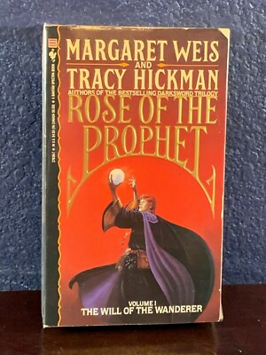 Weis & Hickman ROSE OF THE PROPHET Will of the Wanderer Volume 1 Paperback PB bk