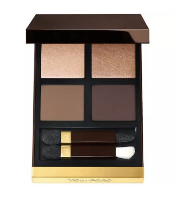 Tom Ford Eye Color Quad Shade 28 DE LA CRÈME Full Size 9g / .31oz New In Box