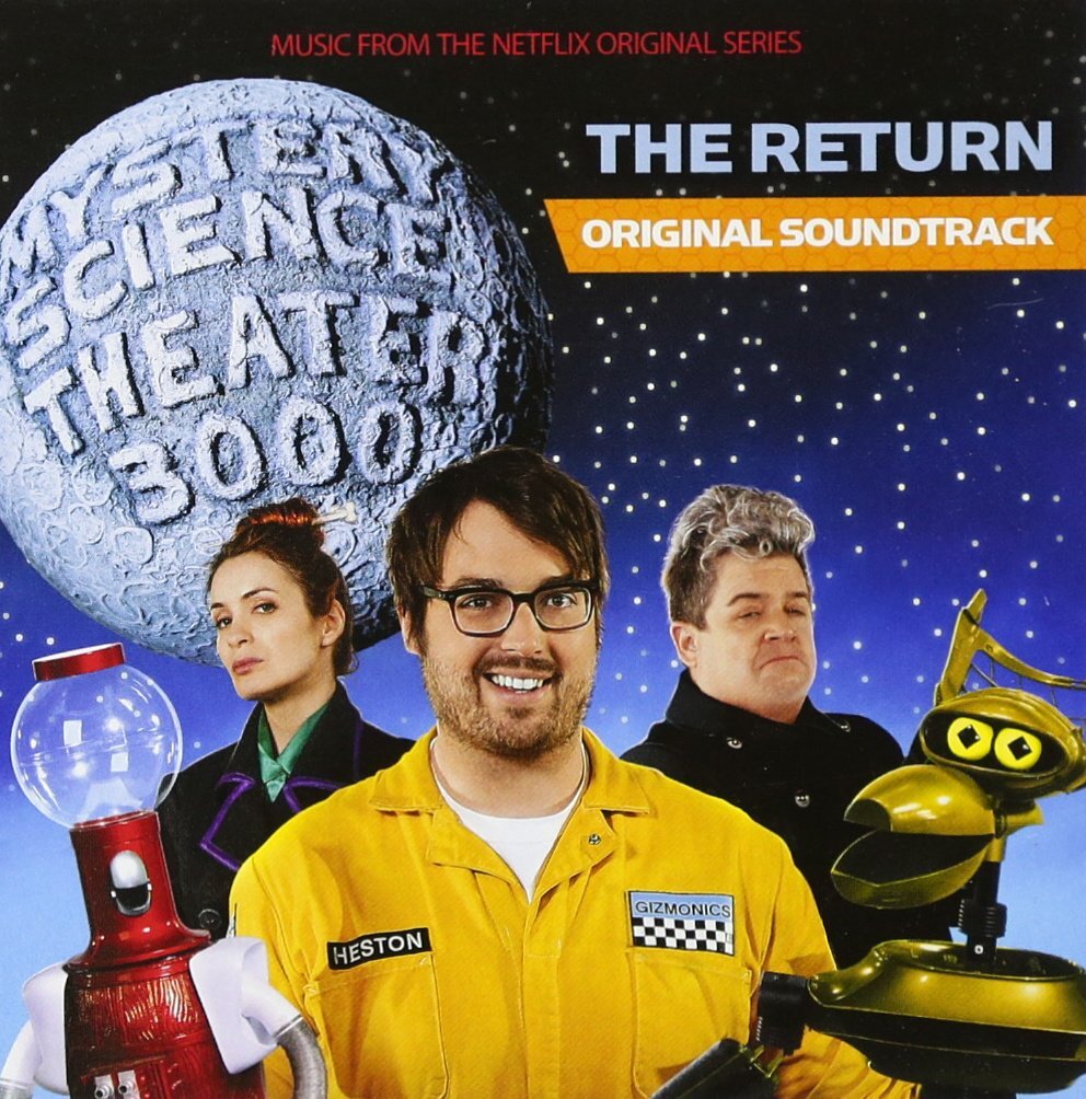 Various Artists Mystery Science Theater 3000: The Return Music From The Net (CD)