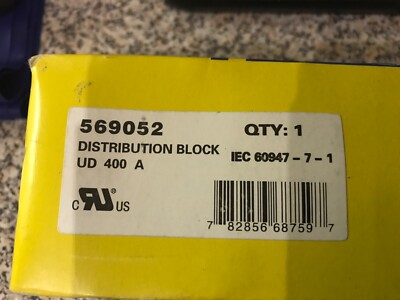 Erico ERIFLEX UD-400A einpoliger 400A Verteilerblock