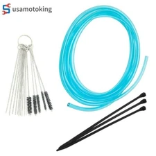 8.5ft Vent Hose Kit Fits Overflow Keihin FCR MX Mikuni Carb Yamaha Carburetor