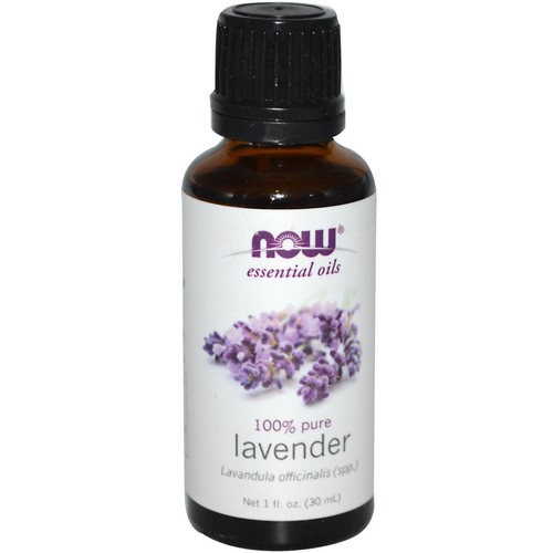 Now Foods Essential Oils Lavender 1 fl oz (4 PACK)