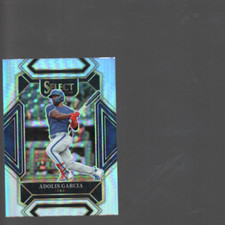 2022 SELECT BASEBALL ADOLIS GARCIA DIAMOND LEVEL PRIZM