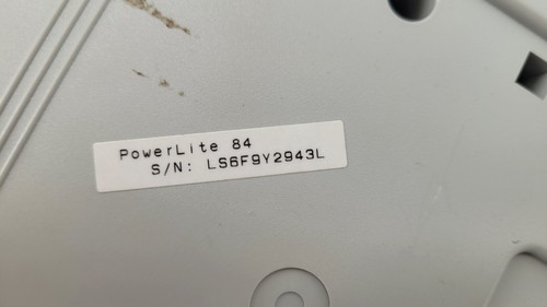Epson PowerLite 84 H294A Portable Multimedia LCD Projector TESTED EB-11229 - Picture 8 of 10