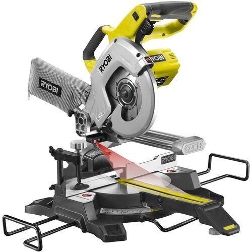 Ryobi 18V ONE+ 216mm Sliding Mitre Saw - Skin Only - Picture 4 of 5
