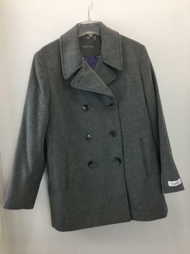 NEW Calvin Klein Womens Gray Jacket 