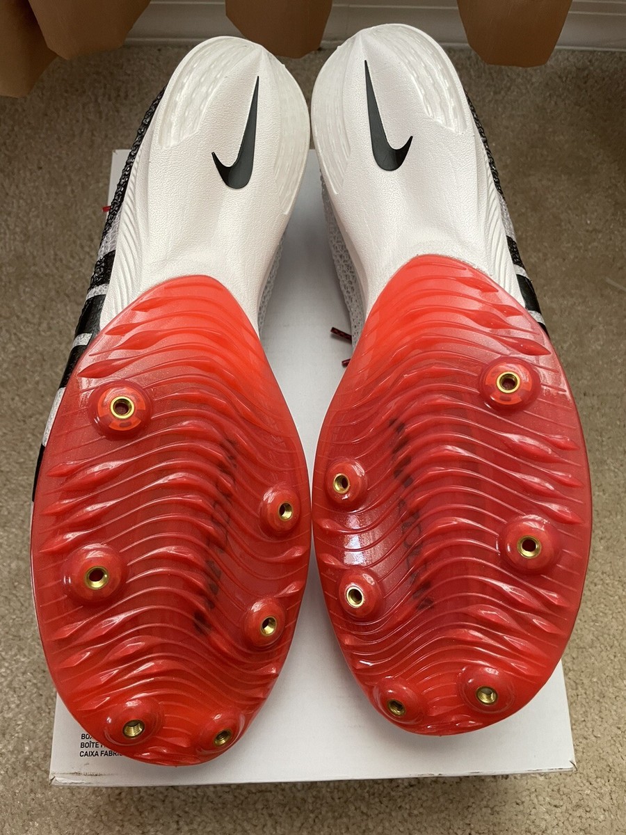 Nike Air Zoom Victory More Uptempo White University Red Nike Air Zoom Victory More Uptempo White University Red
