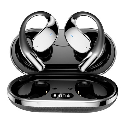 Mpow Bluetooth 5.4 Earphones True Wireless Headphones Noise Cancelling Earhooks