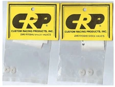 Vintage RC Car Buggy CRP 1545 Kyosho Shock Damper Valves Old Stock Hop-Up 2paks 
