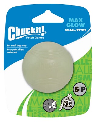 Chuckit! Max Glow Ball -  verschiedene Größen - leuchtet im Dunkeln
