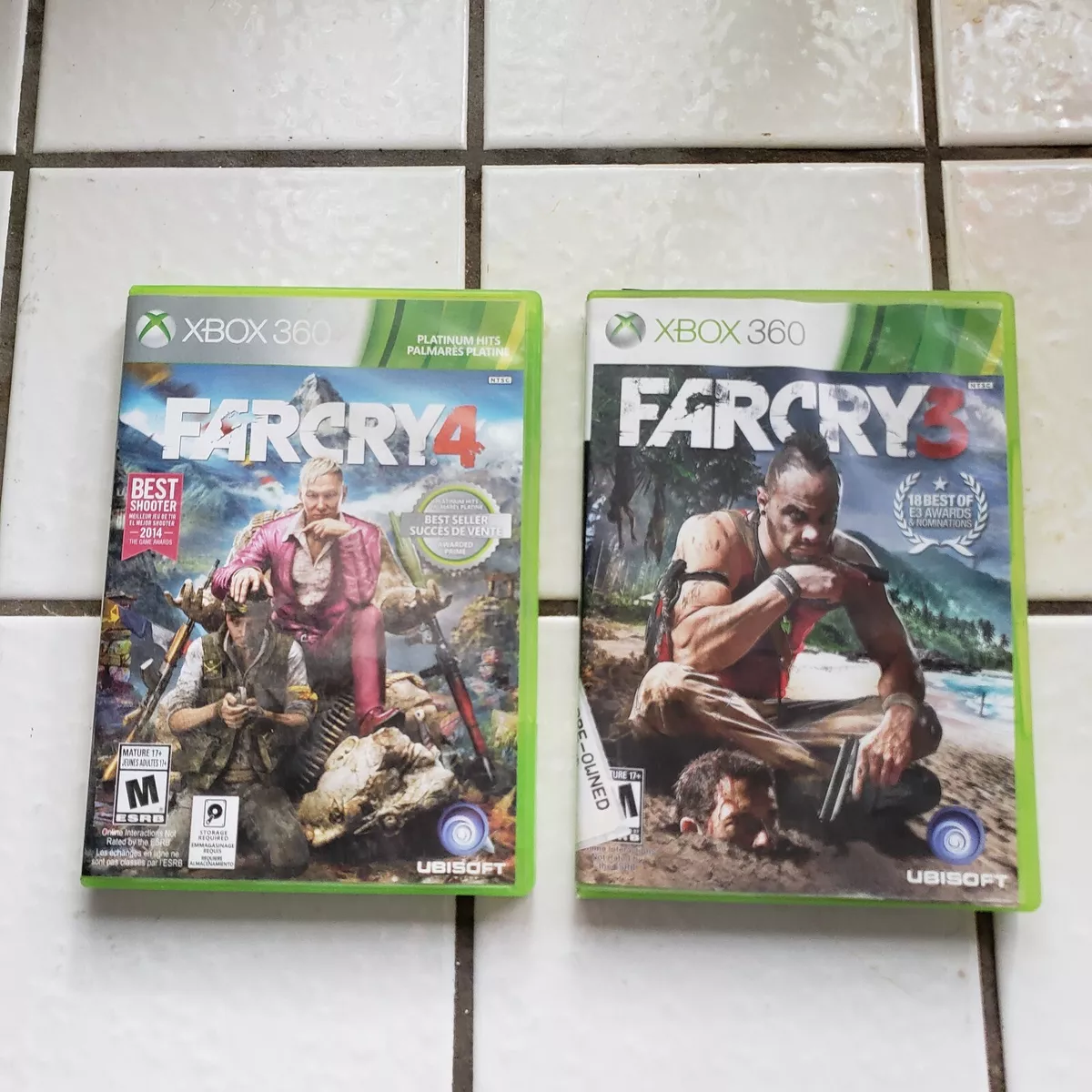 Far Cry 3 & 4, Double Pack - Xbox 360