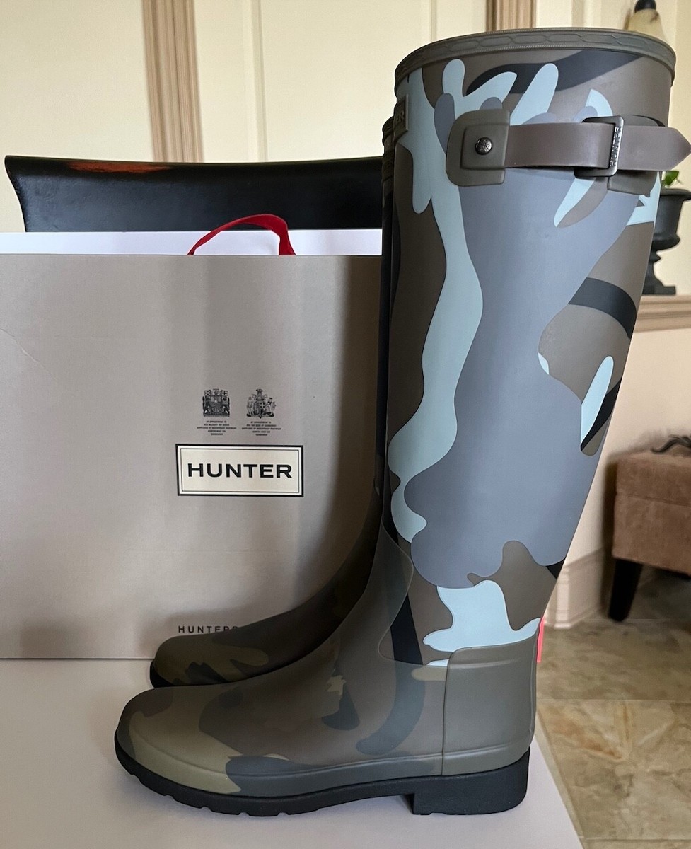 Hunter Refined Slim Fit Tall Rainboots-Limited Edition