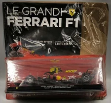 Le Grandi Ferrari F1 #7 LECLERC SF1000 2020 1:24 case booklet Centauria sealed