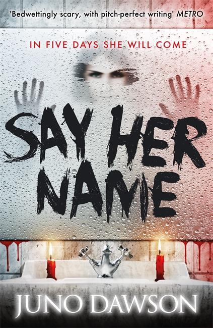 Thumbnail - Say Her Name | Juno Dawson | 2014 | Englisch