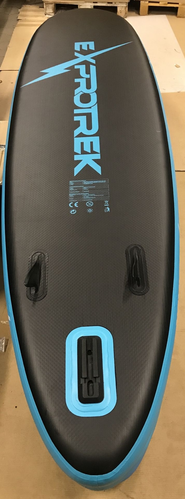 Exprotrek Stand Up Paddling Board, aufblasbares SUP Board 768492845607