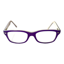 Ray-Ban Eyeglasses Frames Purple Youth RB 1531 3591 48-16-130 Full Rim H5847