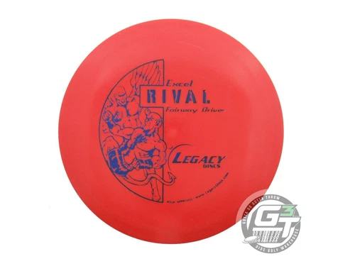 NEW Legacy Discs Excel Rival 153g Red Blue Stamp Fairway Driver Golf Disc