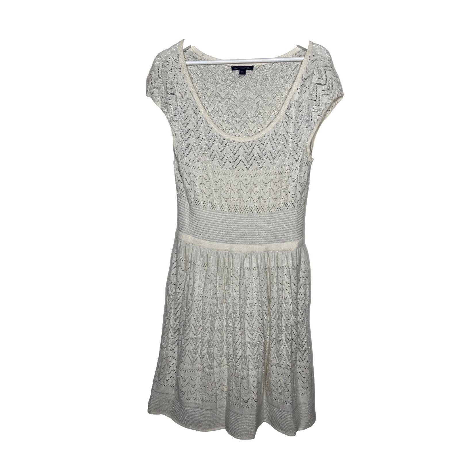 Vestidos sólido American Eagle Outfitters ganchillo para De mujer