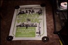 Crazy Frolic 1953 Orig Movie Poster Jazz Big Band Les Brown Linen