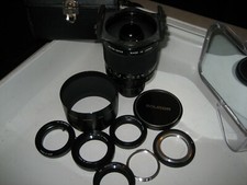 M42 SCREW FIT 500MM F8 SOLIGOR & 2X (1000MM) MOUNTS MINOLTA AF, C/Y, CANON, OM, 