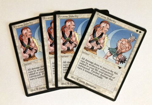 Reverse Polarity (4) NM Antiquities MTG Magic the Gathering - Picture 1 of 1