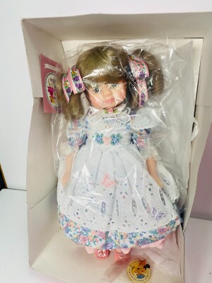 Madame Alexander Let's Play Dolls Alice Darling Mimi 9204 14'' in Box with Tags