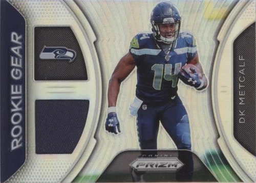 2019 Panini Prizm DK Metcalf #RG-DK