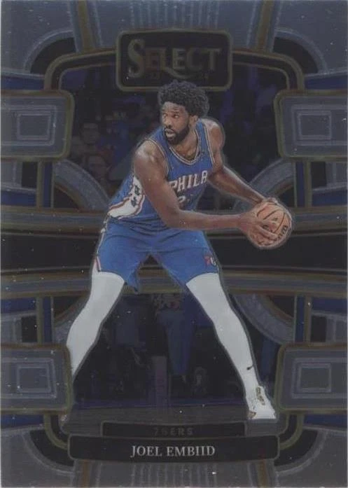 2023-24 Panini Select - Joel Embiid #4
