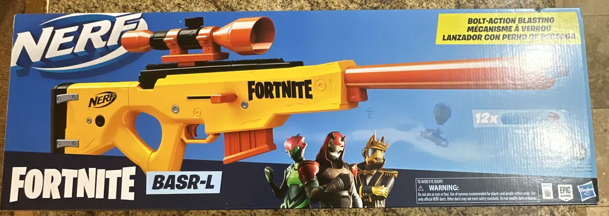 NERF Fortnite BASR-L Blaster