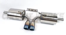 Circuit Werks Porsche Boxster 986 97+ Catback Exhaust System Base & S Burnt Tips