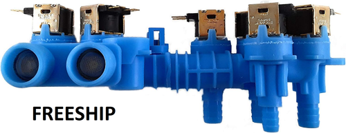 Water Inlet Valve For Whirlpool Cabrio Platinum MVWB850YW0 WTW8540BW1 WTW8900BC0 - Picture 4 of 6