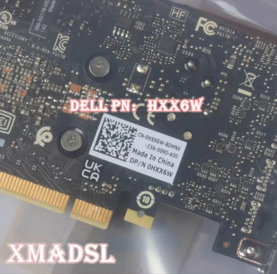 Dell Leadtek HXX6W Nvidia Quadro P400 2GB GDDR5 Graphics Card - Image 3 of 3