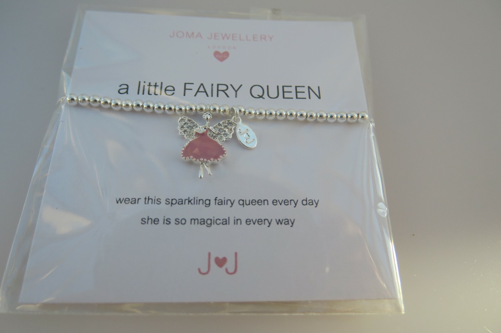 joma flower girl bracelet