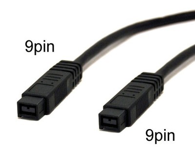 Bytecc FW9910K 9-pin to 9-pin FireWire 800(IEEE1394B) 10 FT. Cable